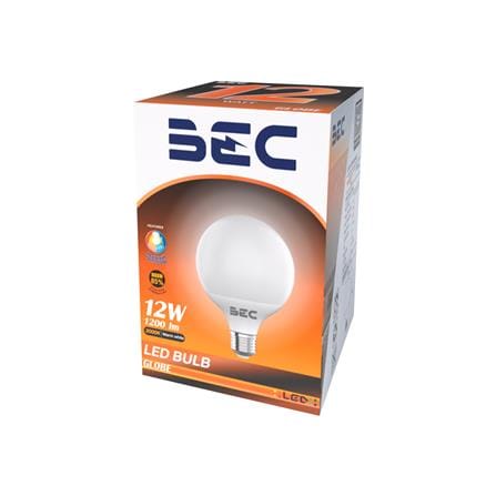 หลอด LED BEC G95 GLOBE 12 วัตต์ WARM WHITE E27_1