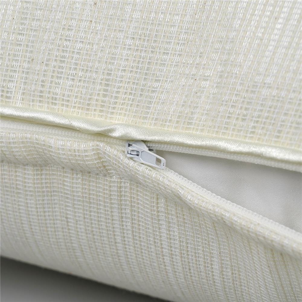 หมอนอิง HOME LIVING STYLE NURA 18X18 นิ้ว สีครีม