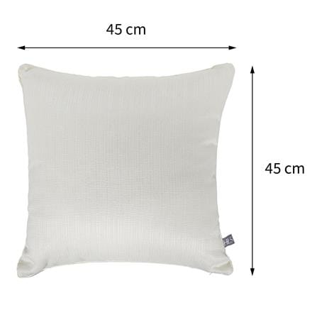 หมอนอิง HOME LIVING STYLE NURA 18X18 นิ้ว สีครีม_7