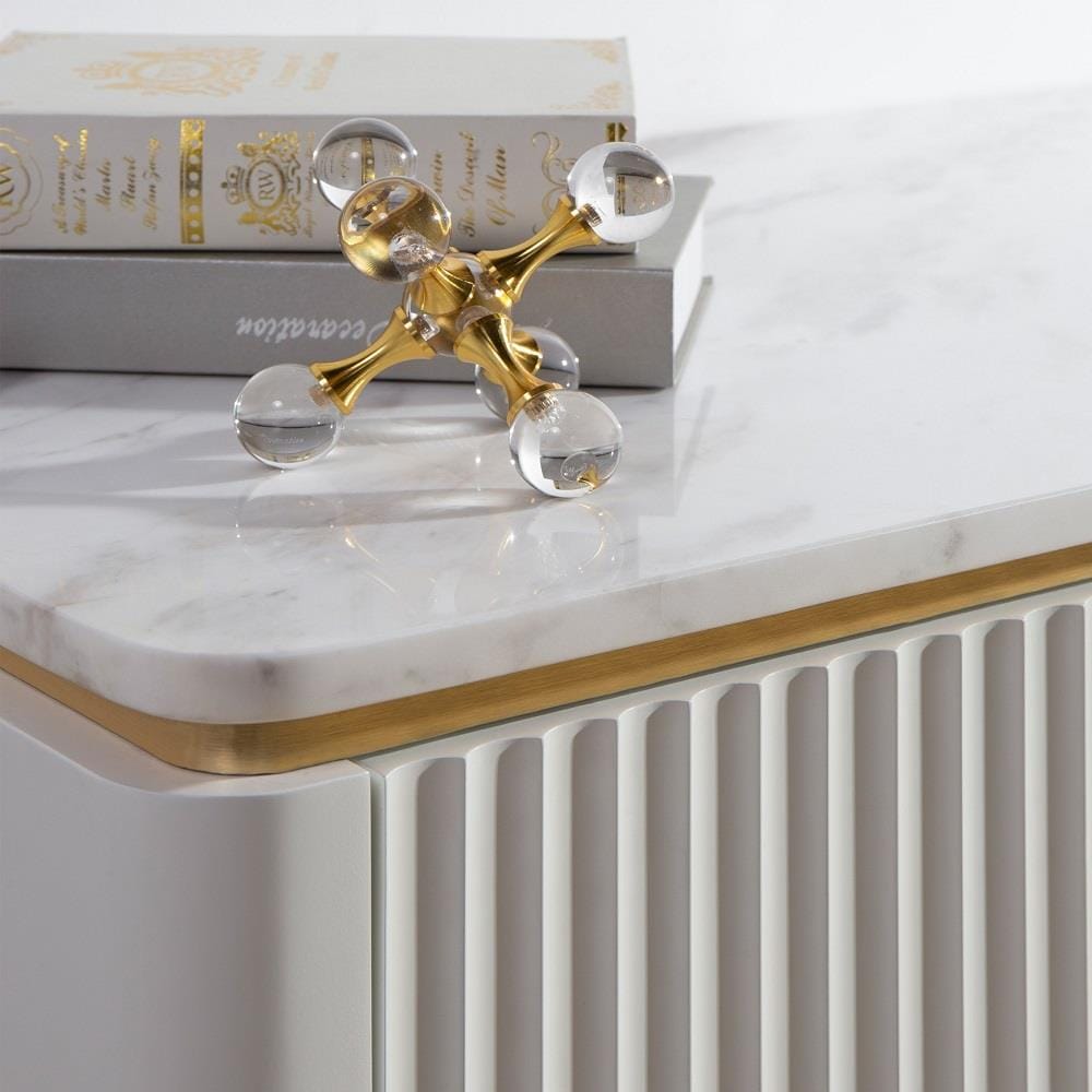 ตู้เตี้ย SB FURNITURE GALAR 19214860 สีขาว