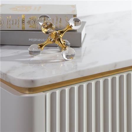 ตู้เตี้ย SB FURNITURE GALAR 19214860 สีขาว_4