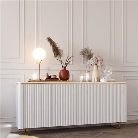 ตู้เตี้ย SB FURNITURE GALAR 19214860 สีขาว_7