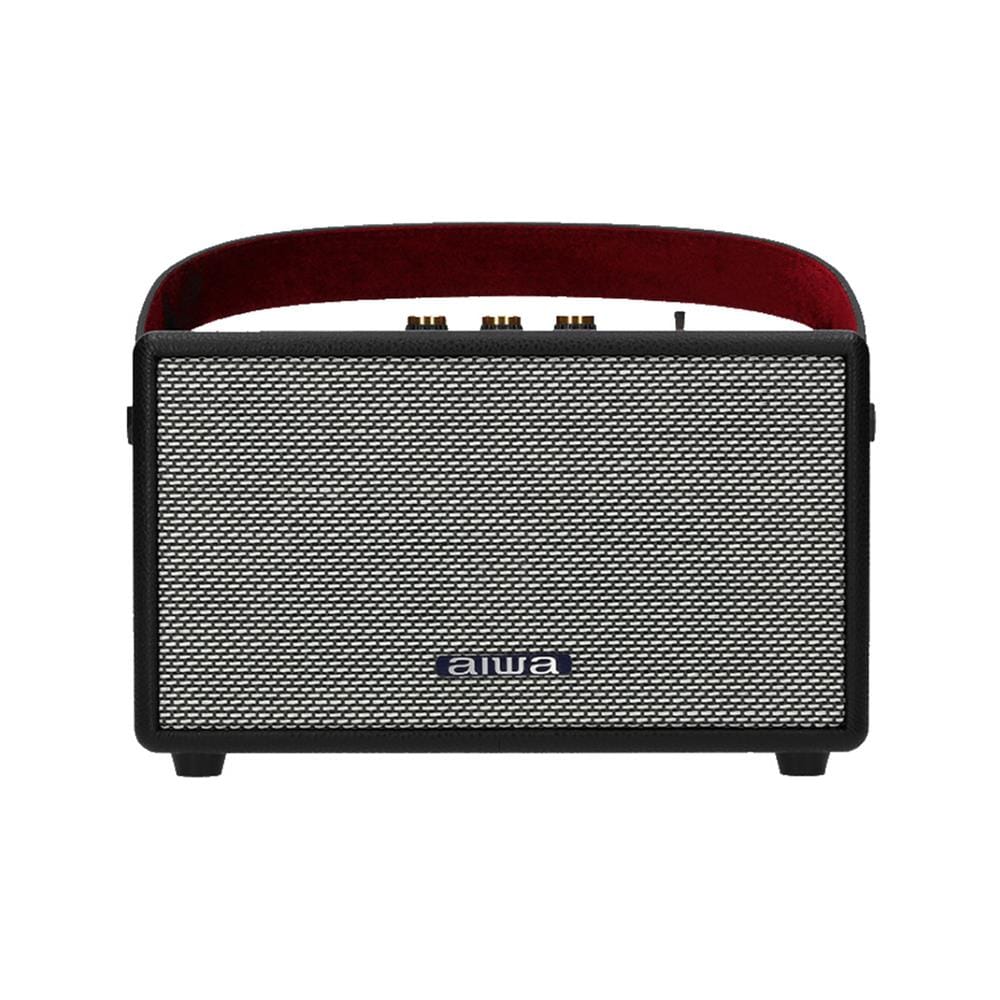 ลำโพงบลูทูธ AIWA RETRO ELITE PLUS RS-X88 สีดำ