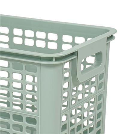 กล่องซ้อนได้ STACKO CIRCULAR 27.5x38.7x24 ซม. สีเขียว_3