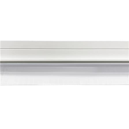 คิ้วกันแมลงแบบยาง DEXZON 15314 80 ซม. สีขาว_2