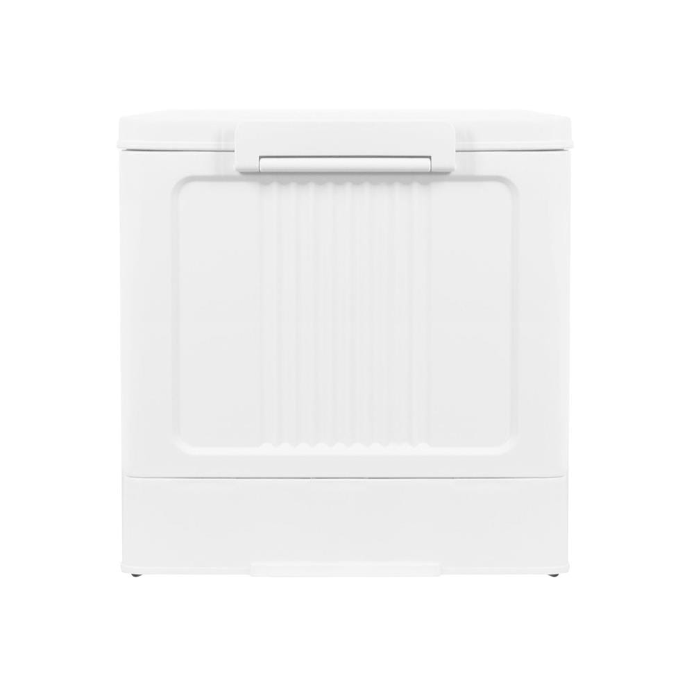 กล่องบานเปิด STACKO CLOUD SIZE M 56x32x33 ซม. สีขาว