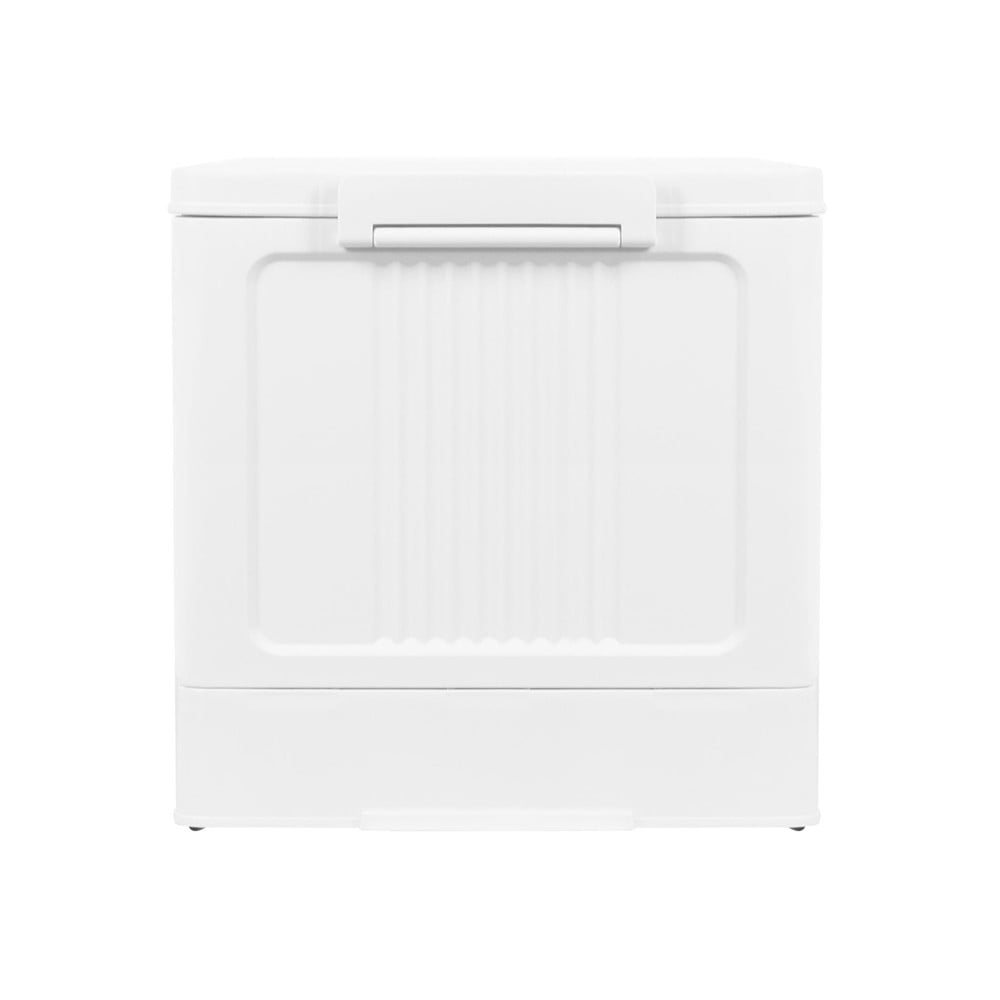 กล่องบานเปิด STACKO CLOUD SIZE M 56x32x33 ซม. สีขาว