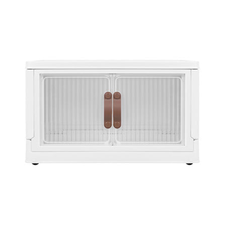 กล่องบานเปิด STACKO CLOUD SIZE M 56x32x33 ซม. สีขาว_2