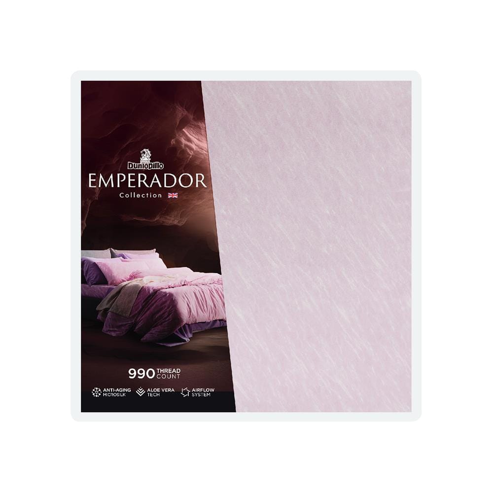 ชุดผ้าปูที่นอน 6 ฟุต 5 ชิ้น DUNLOPILLO EMPERADOR II DL-EM-05