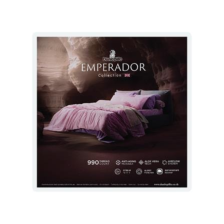 ชุดผ้าปูที่นอน 6 ฟุต 5 ชิ้น DUNLOPILLO EMPERADOR II DL-EM-05_6