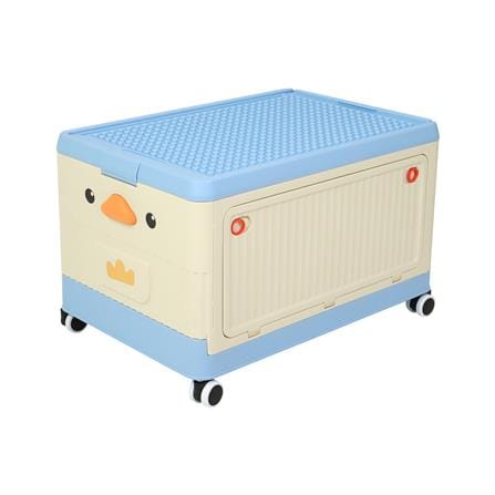 กล่องเก็บของ STACKO KID DUCK SIZE M 54X36X34 ซม. สีฟ้า_1