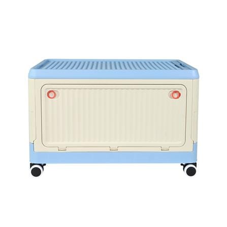 กล่องเก็บของ STACKO KID DUCK SIZE M 54X36X34 ซม. สีฟ้า_2