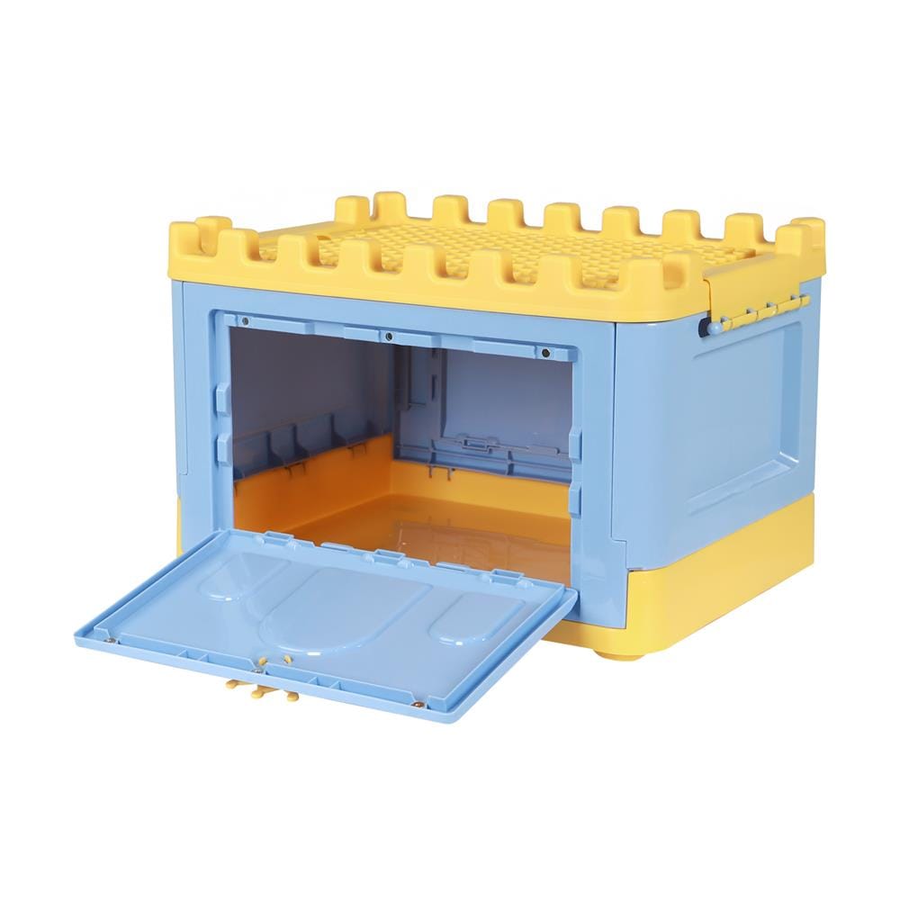 กล่องเก็บของ STACKO KID FORT SIZE S 41X30X27 ซม. สีฟ้า