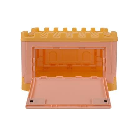 กล่องเก็บของ STACKO KID FORT SIZE M 53X37X34 ซม. สีชมพู_2