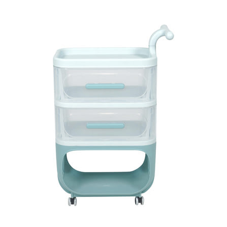 ชั้นวางของ 3 ชั้น STACKO KID VIVE 50X32X78 ซม. สีฟ้า_2