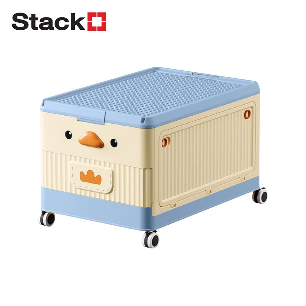 กล่องเก็บของ STACKO KID DUCK SIZE S 43X28X27 ซม. สีฟ้า
