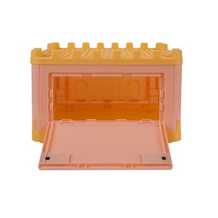 กล่องเก็บของ STACKO KID FORT SIZE S 41X30X27 ซม. สีชมพู_1