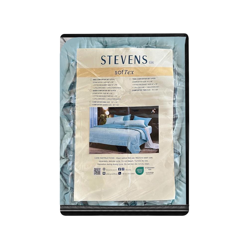 ผ้านวม STEVENS SOFTEX 100X90 นิ้ว ON15GN
