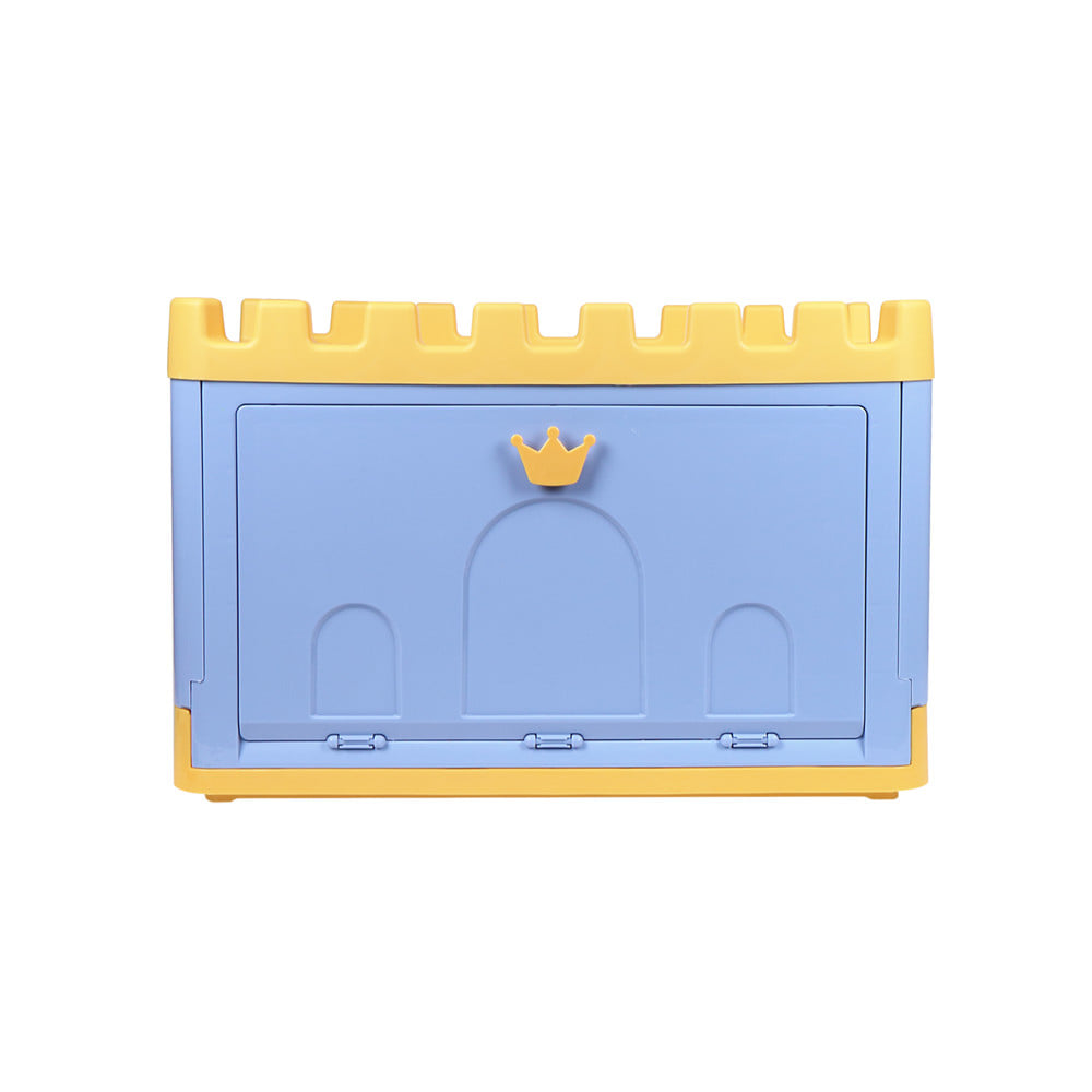 กล่องเก็บของ STACKO KID FORT SIZE M 53X37X34 ซม. สีฟ้า