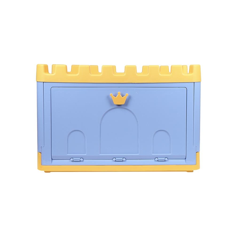 กล่องเก็บของ STACKO KID FORT SIZE M 53X37X34 ซม. สีฟ้า