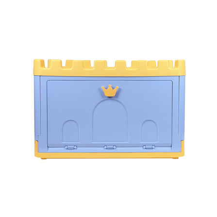 กล่องเก็บของ STACKO KID FORT SIZE M 53X37X34 ซม. สีฟ้า_2