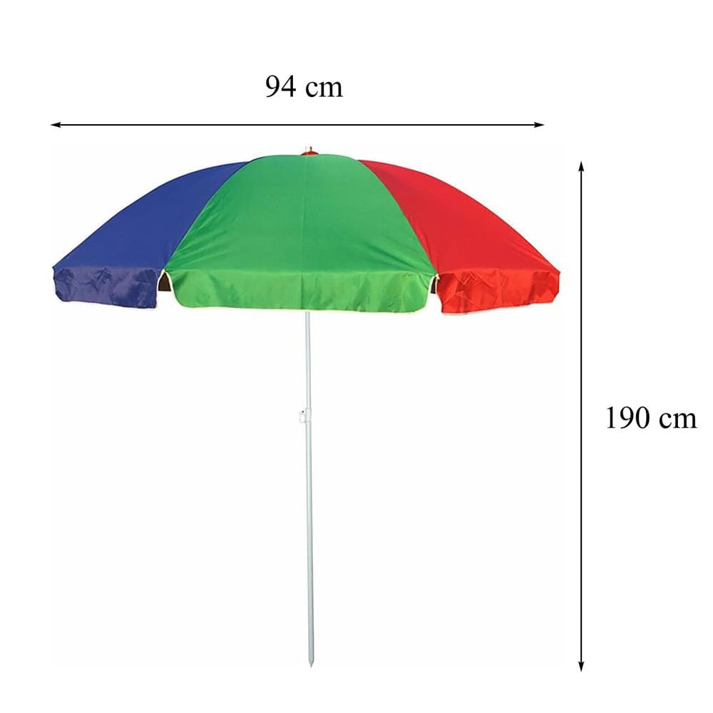 ร่มสนาม ME LIVING UV PROTECTION 36 RAINBOW หลากสี