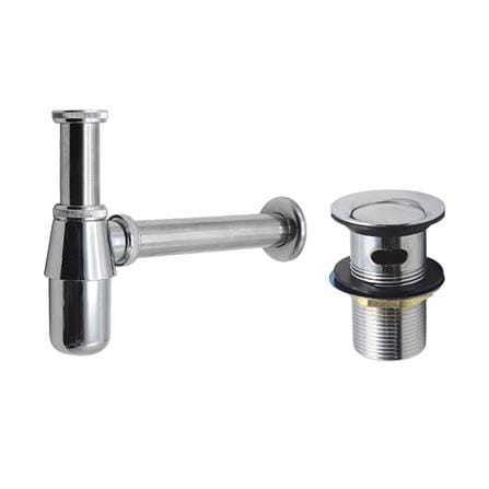 ชุดท่อน้ำทิ้งอ่างล้างหน้ากระปุก DONMARK GL-5329 20 ซม._0
