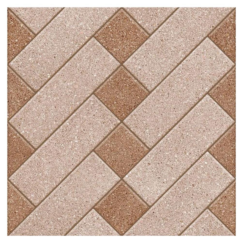 กระเบื้องพื้น 12x12 นิ้ว DURAGRES วีว่าสโตน บราวน์ A 1 ตร.ม.
