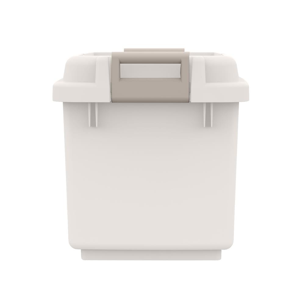 กล่องเก็บของ STACKO CIRCULAR PLUS 100 ลิตร 49.1x74.3x49.2 ซม. สีเทา