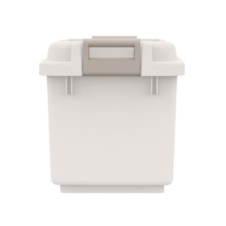 กล่องเก็บของ STACKO CIRCULAR PLUS 100 ลิตร 49.1x74.3x49.2 ซม. สีเทา_3