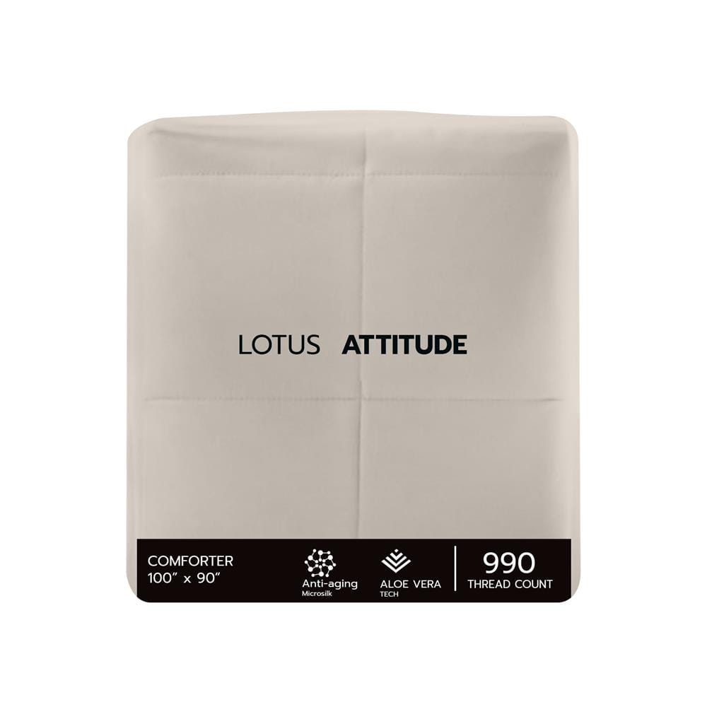 ชุดผ้าปูที่นอน 3.5 ฟุต 4 ชิ้น LOTUS NORDEN ND-MORGON