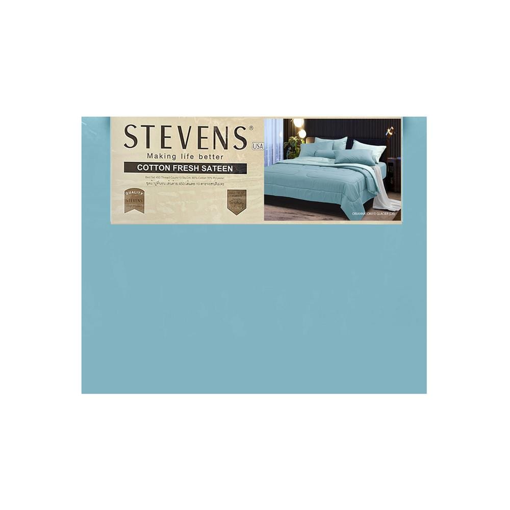 ชุดผ้าปูที่นอน 3.5 ฟุต 3 ชิ้น STEVENS SOFTEX ON15DB