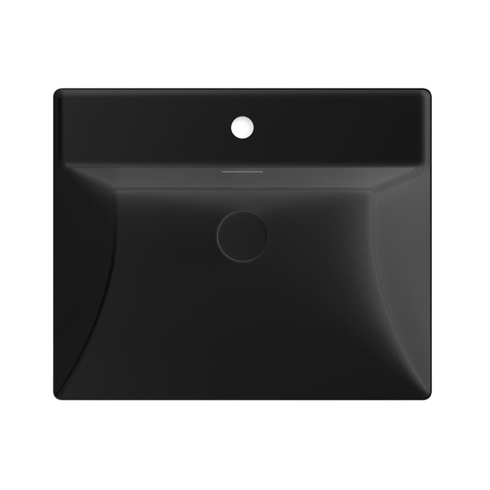 อ่างล้างหน้าวางบน KOHLER K-21059X-1-HB1 BL