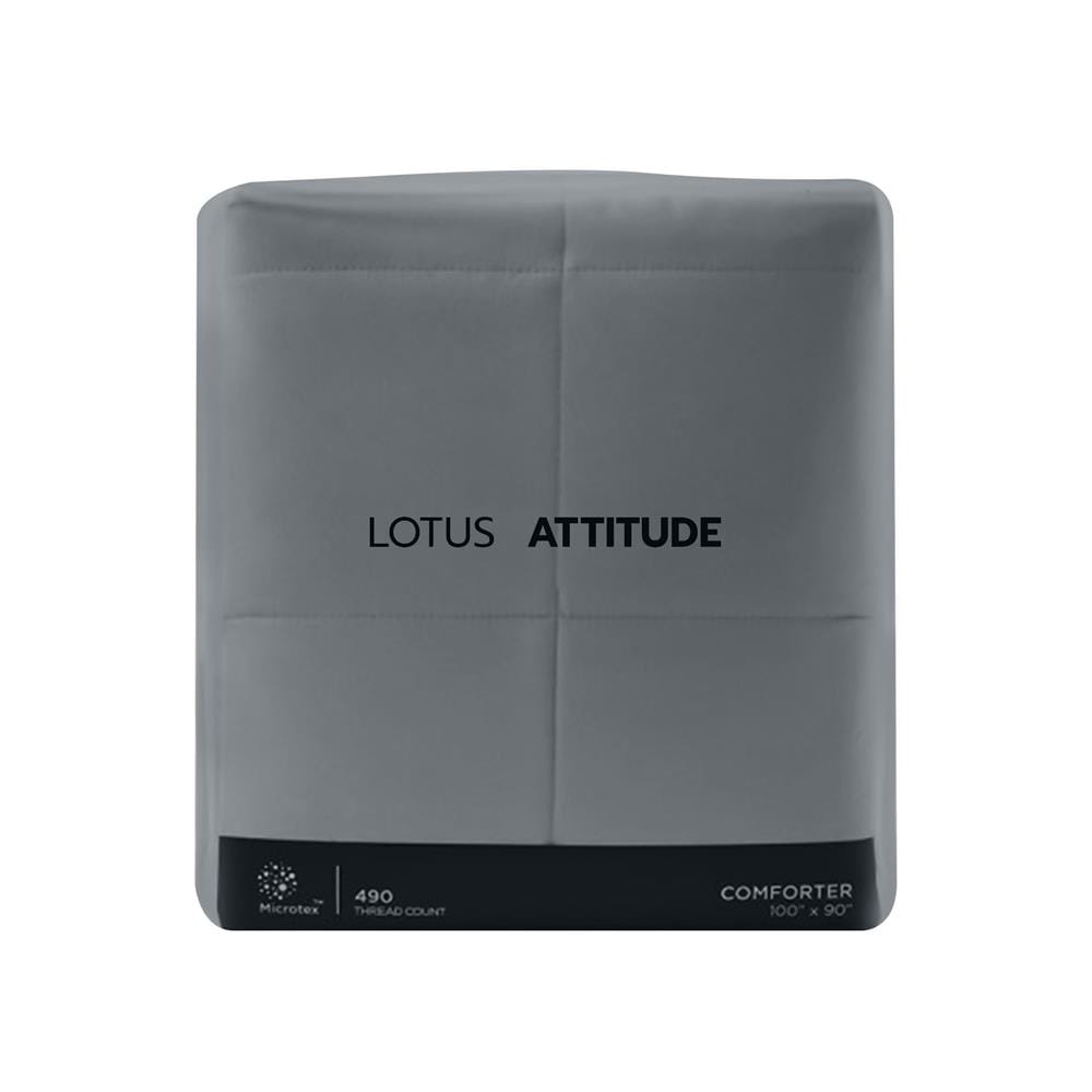 ชุดผ้าปูที่นอน 3.5 ฟุต 4 ชิ้น LOTUS NORDEN ND-GRA