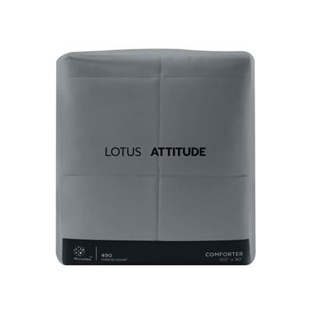 ชุดผ้าปูที่นอน 3.5 ฟุต 4 ชิ้น LOTUS NORDEN ND-GRA_5