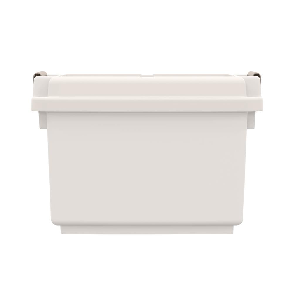 กล่องเก็บของ STACKO CIRCULAR PLUS 70 ลิตร 45.9x46.8x45.7 ซม. สีเทา