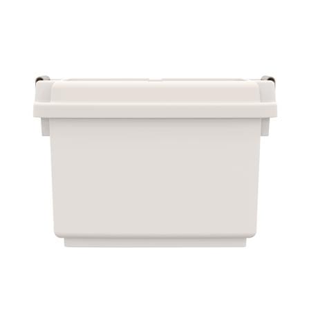 กล่องเก็บของ STACKO CIRCULAR PLUS 70 ลิตร 45.9x46.8x45.7 ซม. สีเทา_2