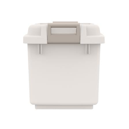 กล่องเก็บของ STACKO CIRCULAR PLUS 70 ลิตร 45.9x46.8x45.7 ซม. สีเทา_3