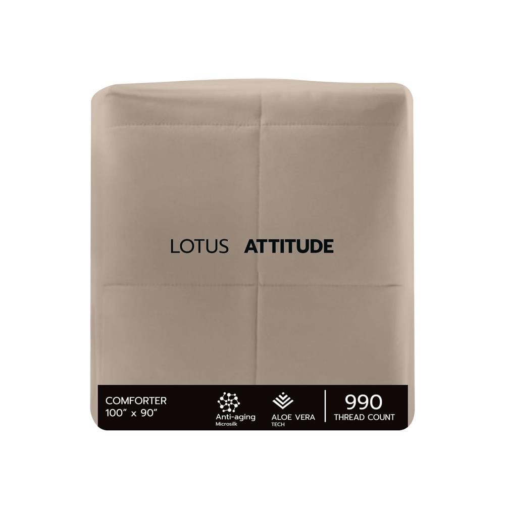 ชุดผ้าปูที่นอน 3.5 ฟุต 4 ชิ้น LOTUS NORDEN ND-MANDEL