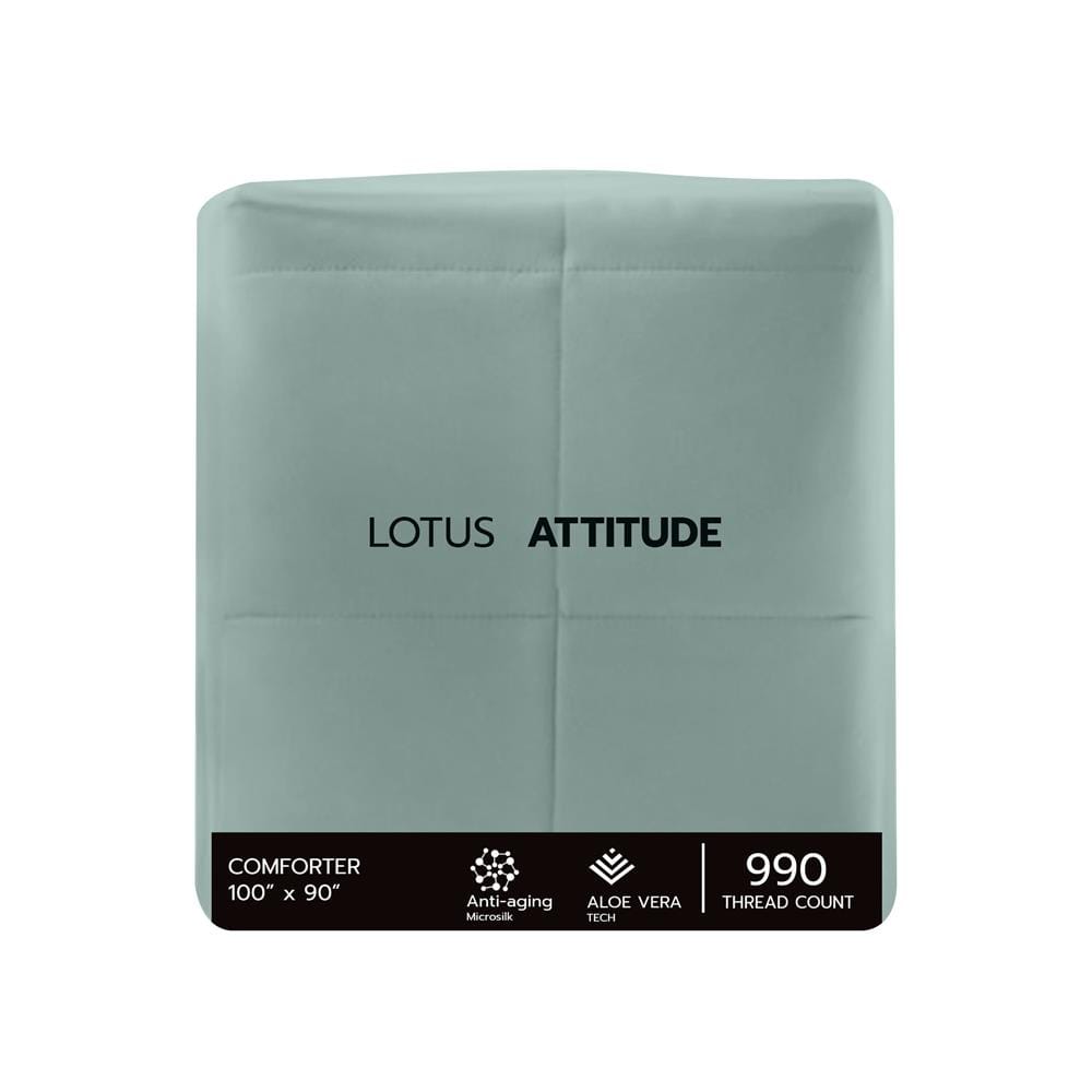 ชุดผ้าปูที่นอน 6 ฟุต 6 ชิ้น LOTUS NORDEN ND-GRON