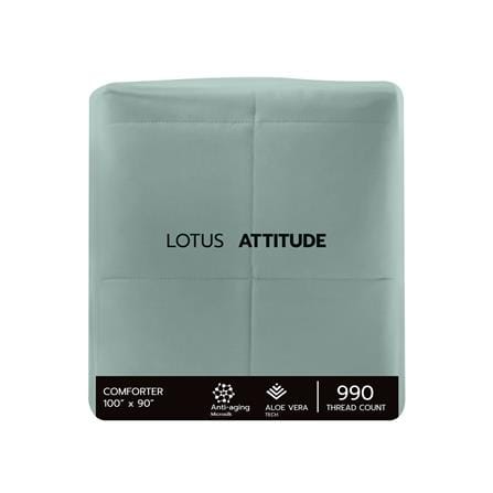 ชุดผ้าปูที่นอน 5 ฟุต 6 ชิ้น LOTUS NORDEN ND-GRON_5