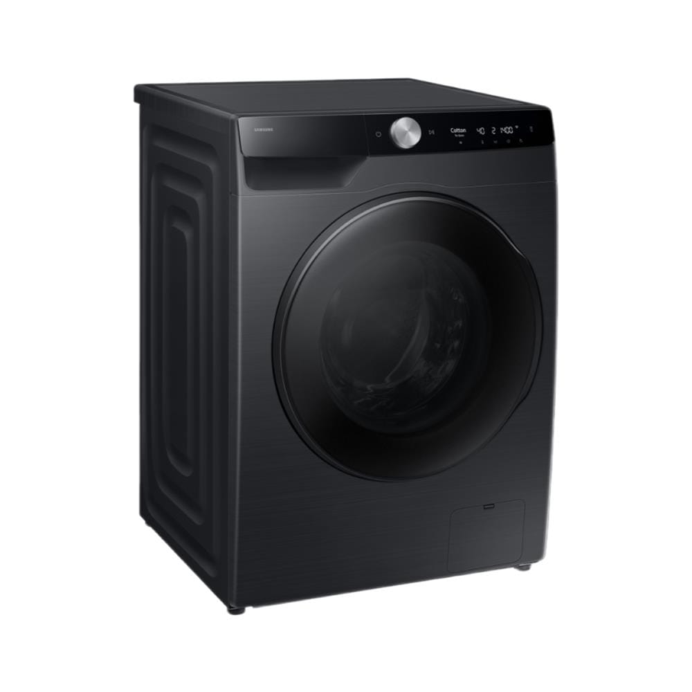 เครื่องซักอบผ้าฝาหน้า SAMSUNG WD12DG6B85BBST 12/7 กก. 1400RPM อินเวอร์เตอร์ สีดำ