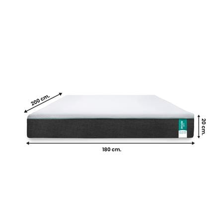 ที่นอนไฮบริด 6 ฟุต สุญญากาศ BEWELL รุ่น REPOSE_16
