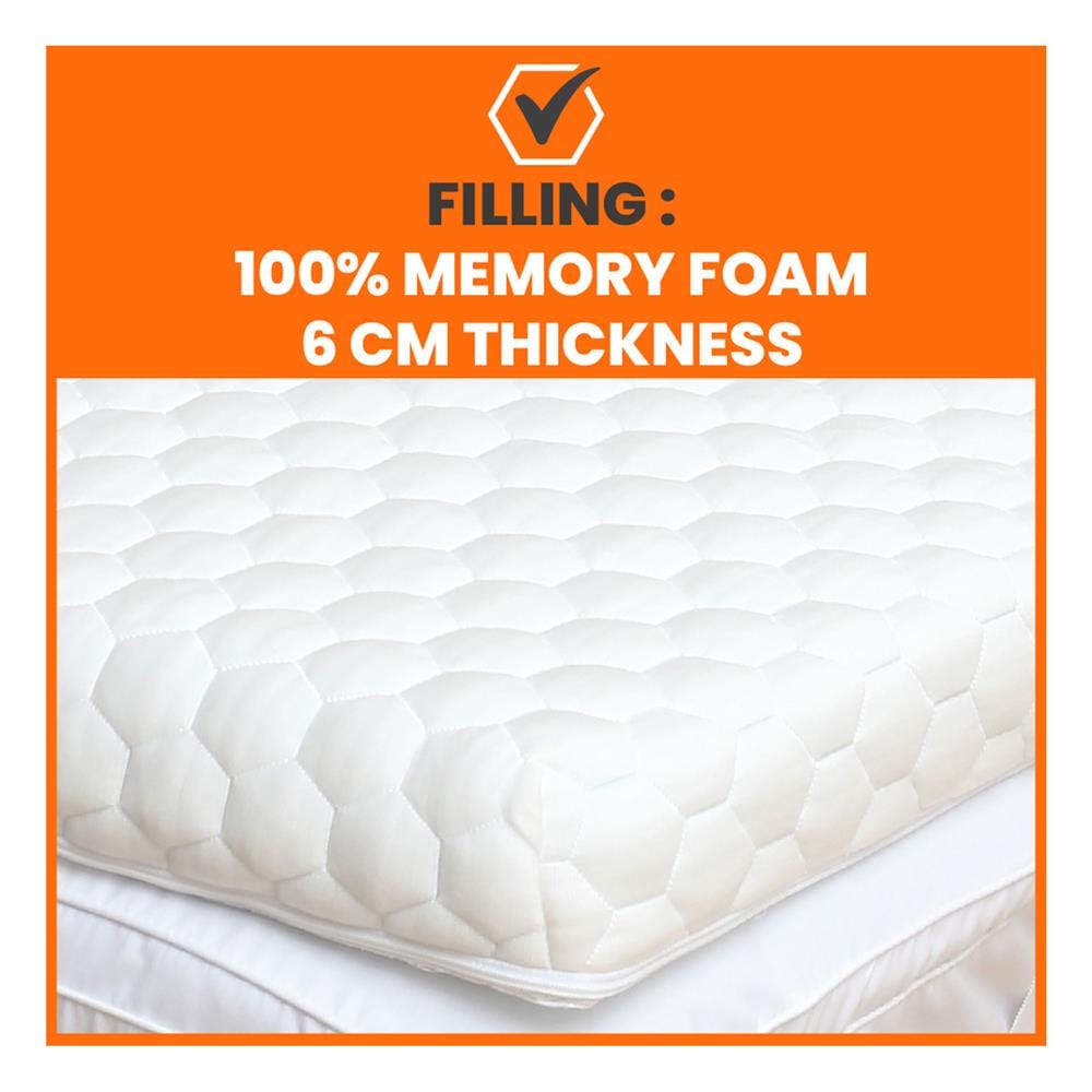 แผ่นรองนอน 5 ฟุต ERGOTREND SOFT SLEEP