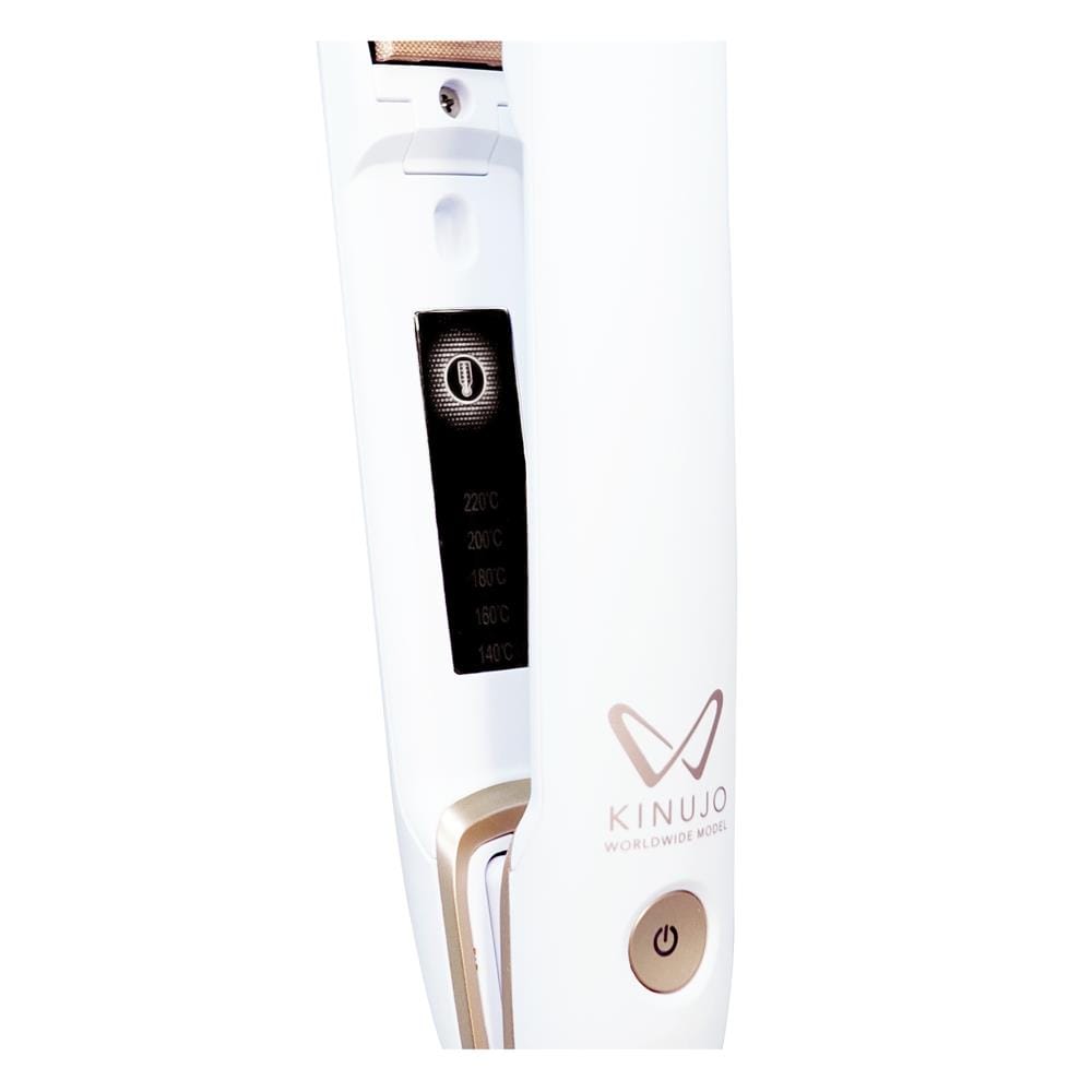 เครื่องหนีบผม KINUJO DS-100 สีขาว