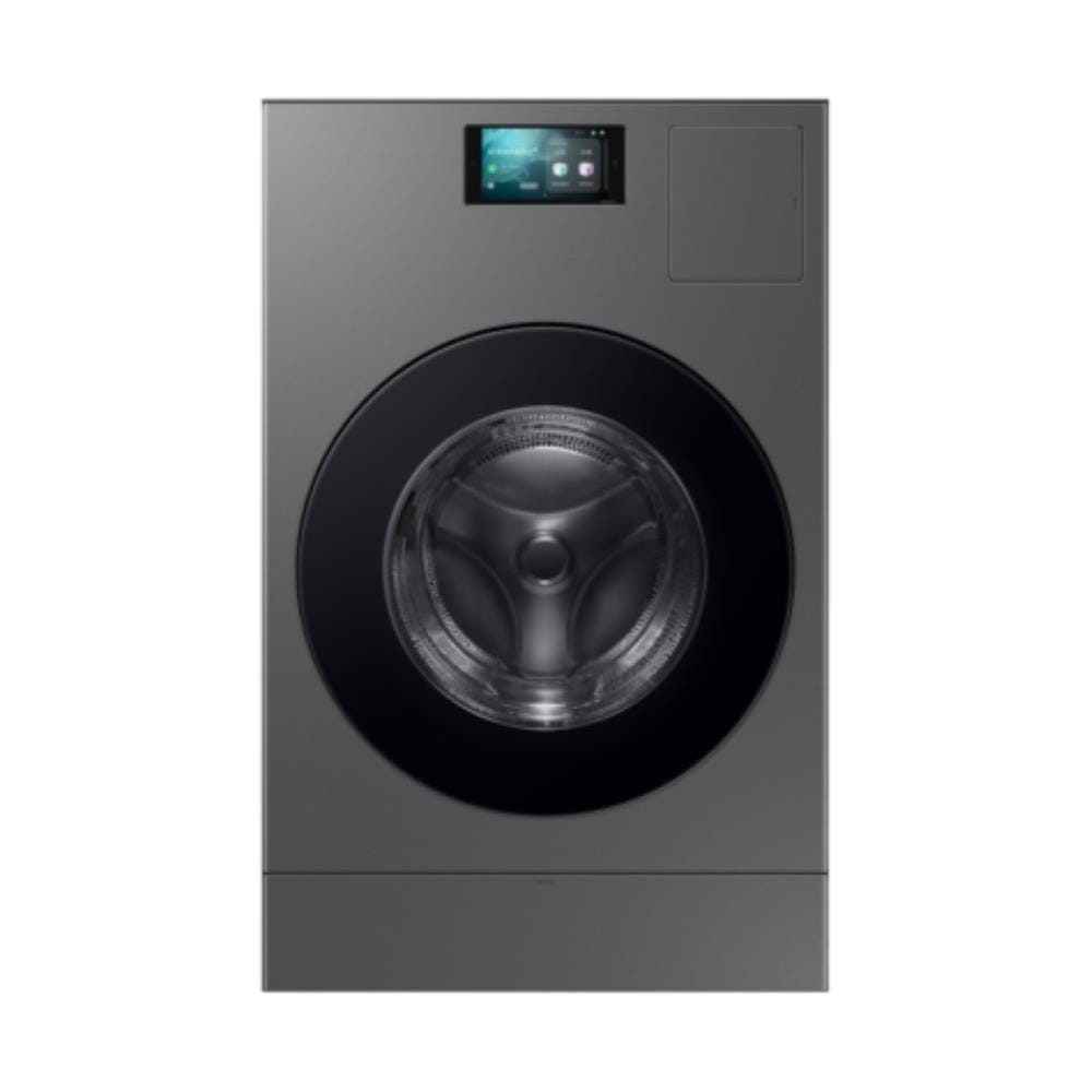 เครื่องซักอบฝาหน้า SAMSUNG WD25DB8995BZST 25/15 กก. 1100 RPM อินเวอร์เตอร์ สีดำเงิน
