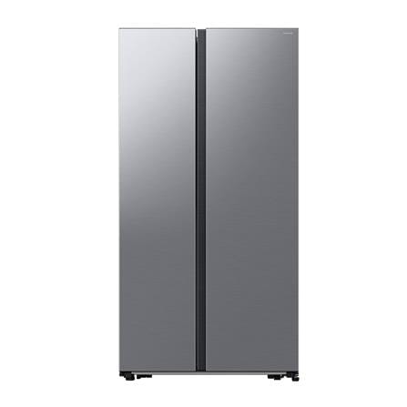 ตู้เย็น SIDE BY SIDE SAMSUNG RS57DG4000M9ST 20.6 คิว สีเงิน_0