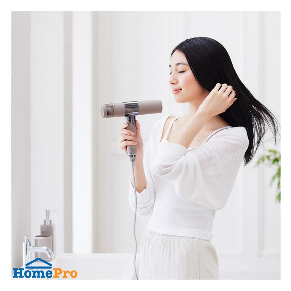ไดร์เป่าผม KINUJO KH202 1,400 วัตต์ สี MOCHA