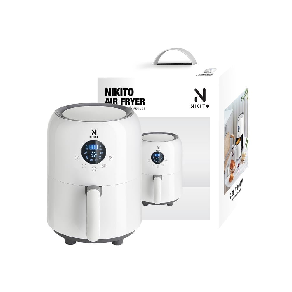 หม้อทอด NIKITO EJF326WHT 2.50 ลิตร