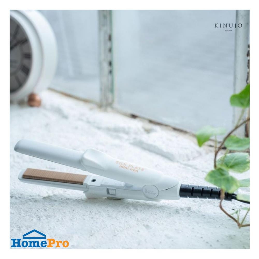 เครื่องหนีบผมมินิ KINUJO DG070 สีขาว